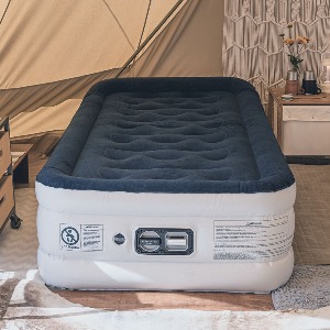 캠핑에어매트 53cm 자충매트 캠핑 수면 에어베드 간이침대